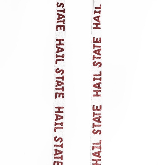 Hail State Beaded Purse Strap - Picture 4 of 5